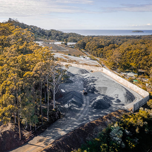 Aggregate and Quarry Supplies Woolgoolga
